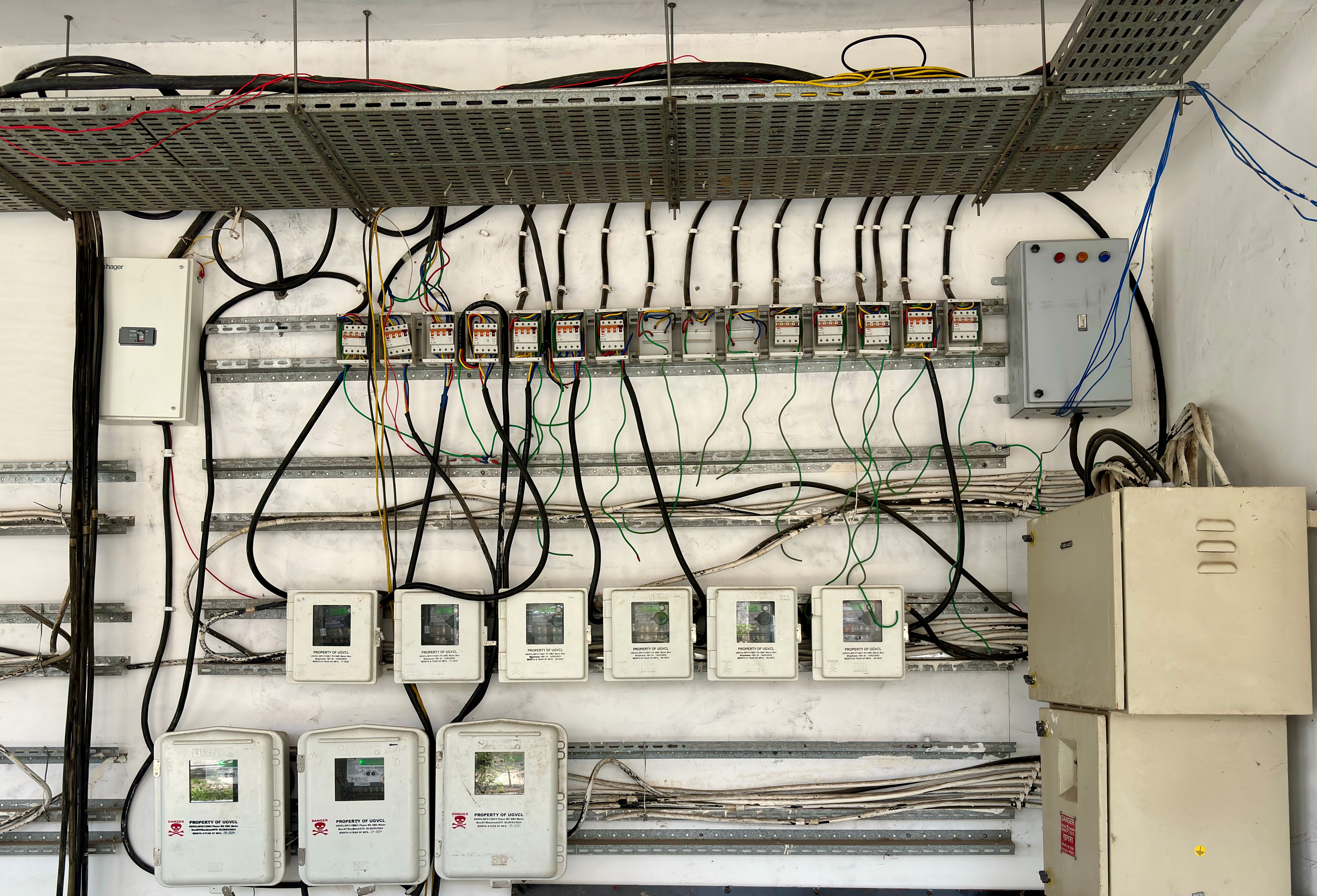 Residential electrical work